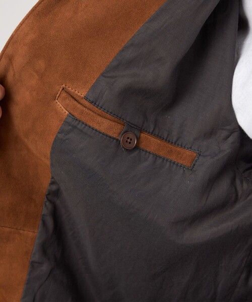 STEVEN ALAN カバーオール 「Steven Alan」 ラフ スエード