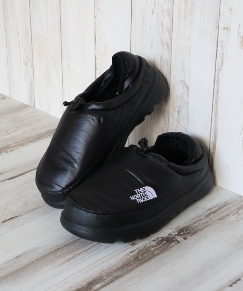 The North Face ブラック スリッポン THE NORTH FACE（ザ ノースフェイス） スリッポン 「THE NORTH FACE/ザ