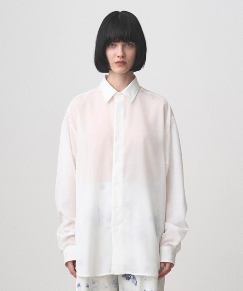 Juha（ユハ） シャツ SHEER LIGHT SHIRT メンズ レディース : ZOZOTOWN