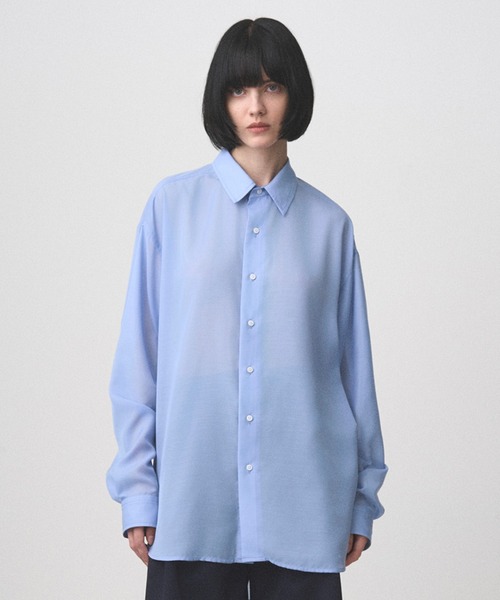 juha カジュアルシャツ メンズ Juha（ユハ） シャツ SHEER LIGHT SHIRT メンズ レディース : ZOZOTOWN