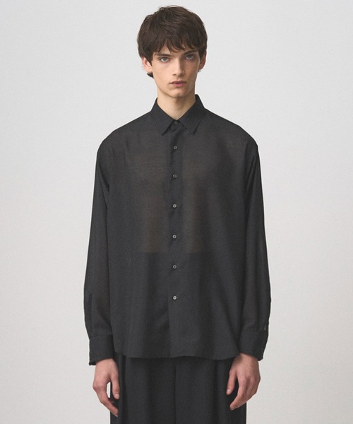 Juha（ユハ） シャツ SHEER LIGHT SHIRT メンズ レディース : ZOZOTOWN
