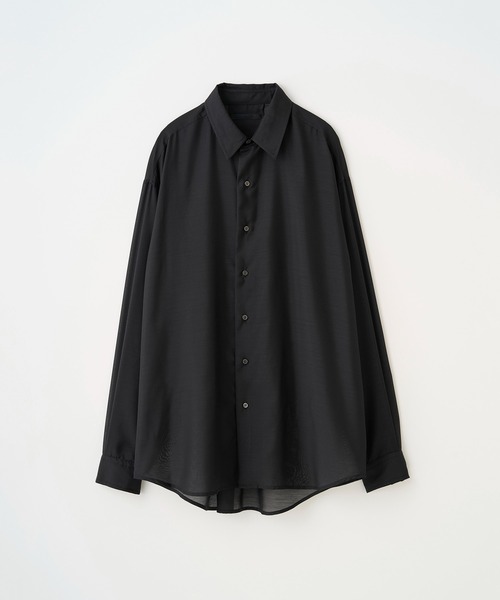 Juha（ユハ） シャツ SHEER LIGHT SHIRT メンズ レディース : ZOZOTOWN