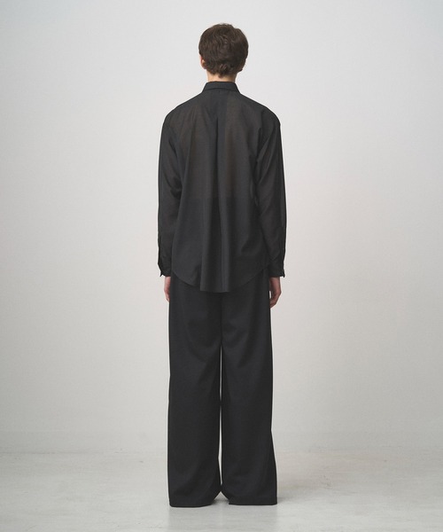 Juha（ユハ） シャツ SHEER LIGHT SHIRT メンズ レディース : ZOZOTOWN