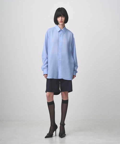 Juha（ユハ） シャツ SHEER LIGHT SHIRT メンズ レディース : ZOZOTOWN