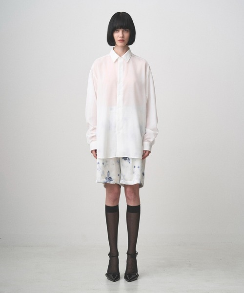 Juha（ユハ） シャツ SHEER LIGHT SHIRT メンズ レディース : ZOZOTOWN