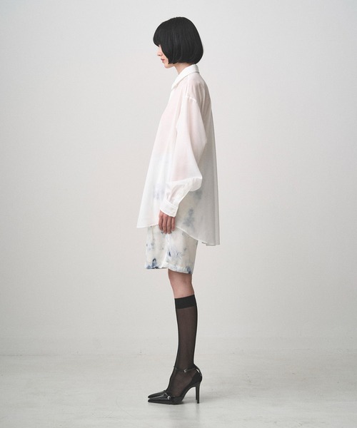 Juha（ユハ） シャツ SHEER LIGHT SHIRT メンズ レディース : ZOZOTOWN 