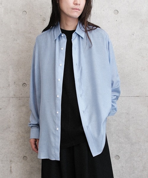 Juha（ユハ） シャツ SHEER LIGHT SHIRT メンズ レディース : ZOZOTOWN