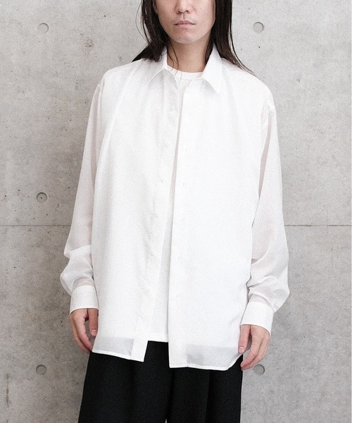Juha（ユハ） シャツ SHEER LIGHT SHIRT メンズ レディース : ZOZOTOWN