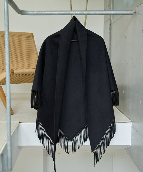 Whim Gazette（ウィム ガゼット） ストール マフラー 「Christian AKS