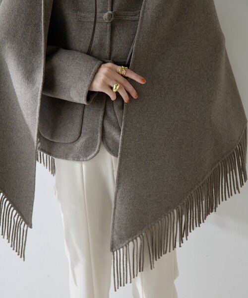 Whim Gazette（ウィム ガゼット） ストール マフラー 「Christian AKS