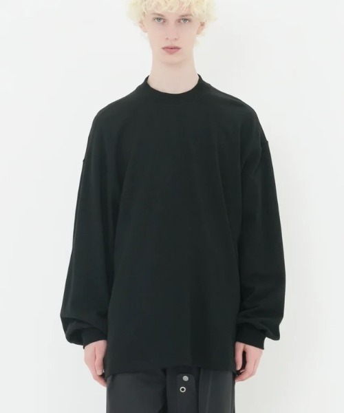 Tamme（タム） シャツ Tamme SIDE SEAM POCKET SWEATSHIRT (TM0004