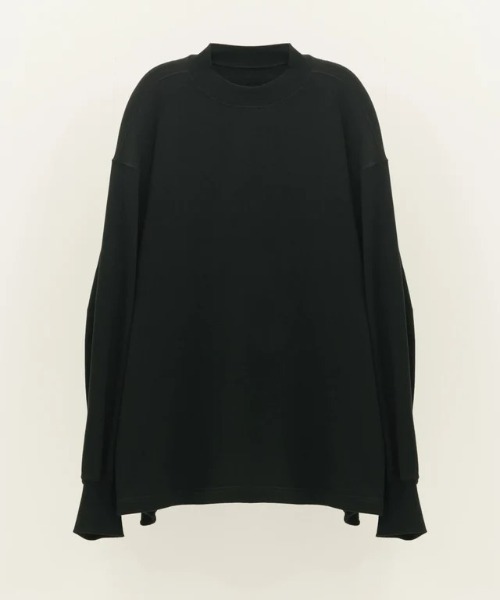 Tamme（タム） シャツ Tamme SIDE SEAM POCKET SWEATSHIRT (TM0004