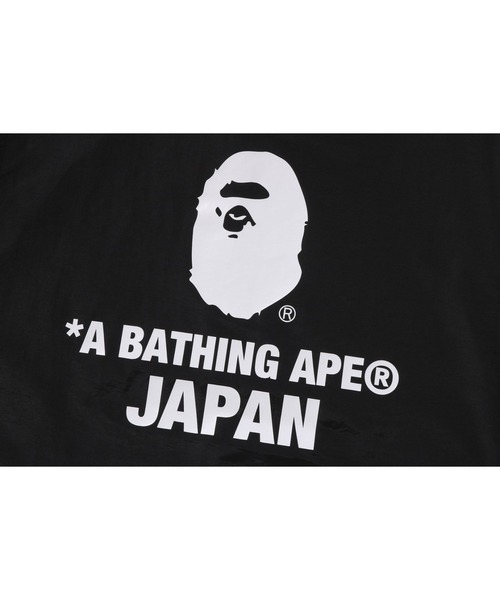 A BATHING APE（アベイシングエイプ） ナイロンジャケット COLLEGE ONE