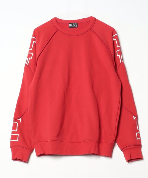 美品　2024SS 赤タグディーゼル　スウェットシャツ 美品 2024SS 赤タグディーゼル スウェットシャツ 美品 2024SS 赤タグ