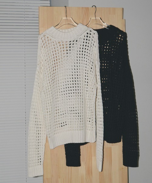 「TODAYFUL」 長袖ニット FREE ブラック レディース_画像6