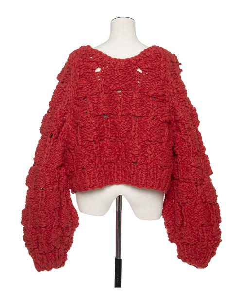 muller of yoshiokubo カーディガン muller of yoshiokubo/ミュラーオブヨシオクボ】glitter knit cardigan