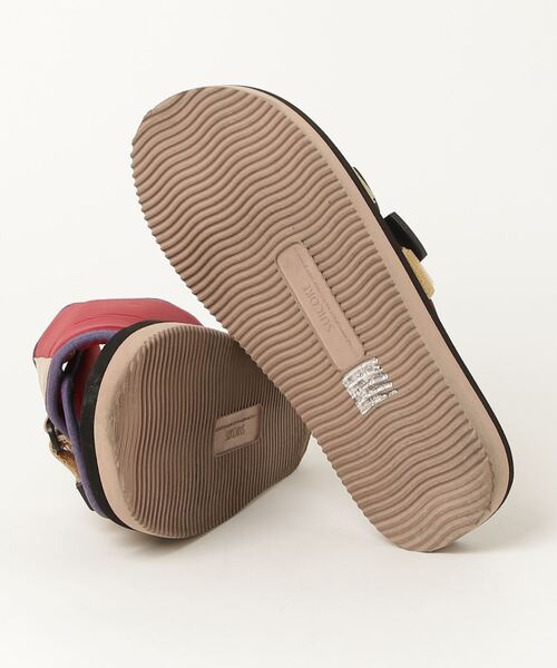 「SUICOKE」 ビーチサンダル 6 レッド メンズ_画像3