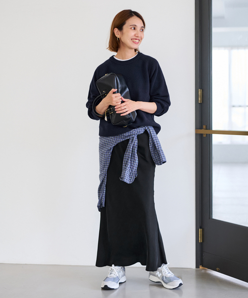 FRAMeWORK（フレームワーク） ロングスカート 38 ブラック レディース