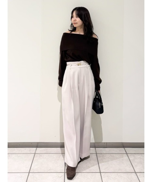 ERADIE（エラディエ） オフショルダーワイドカラー ERADIE（エラディエ） オフショルダーワイドカラー