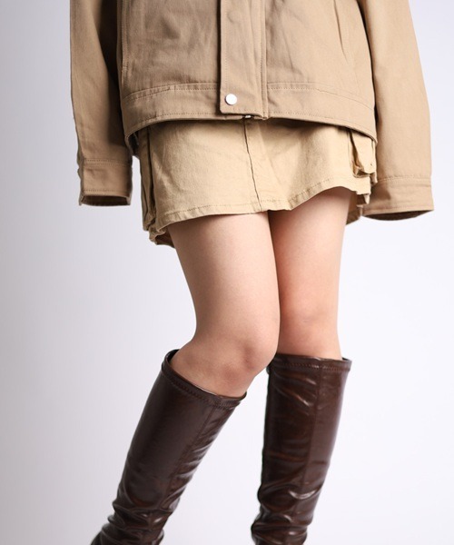 スカート 「Vini」カーゴ ミニスカート : ZOZOTOWN Yahoo!店 - 通販