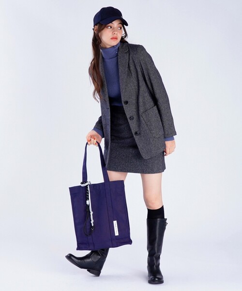 To b. by agnes ジャケット テーラードジャケット 「Outlet」コットン