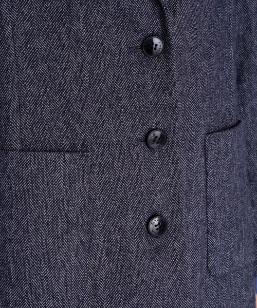 To b. by agnes ジャケット テーラードジャケット 「Outlet」コットン