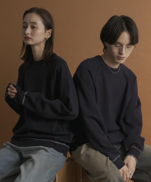 SENSE OF PLACE by URBAN RESEARCH セーター ニット 「一部WEB限定