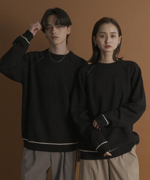 SENSE OF PLACE by URBAN RESEARCH セーター ニット 「一部WEB限定