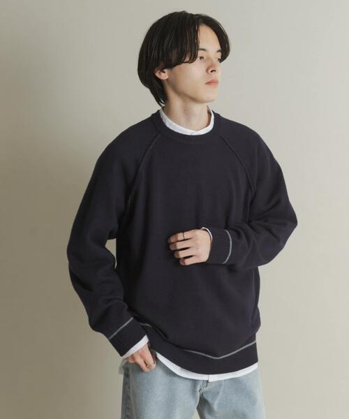 SENSE OF PLACE by URBAN RESEARCH セーター ニット 「一部WEB限定