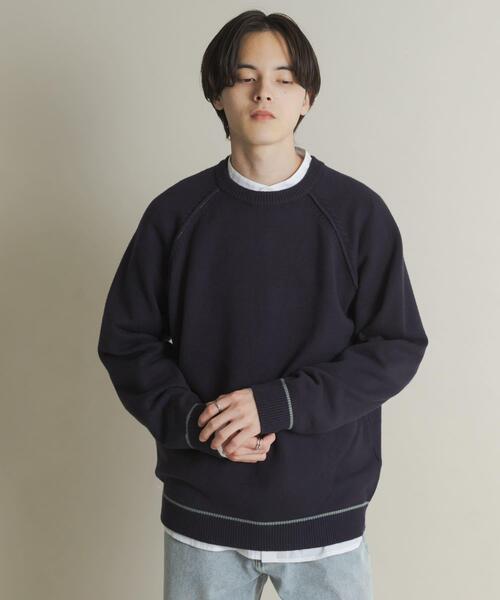 SENSE OF PLACE by URBAN RESEARCH セーター ニット 「一部WEB限定