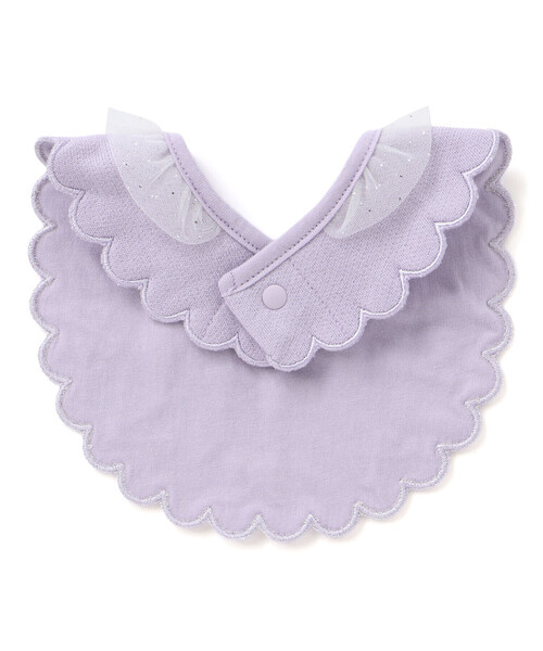 SLAP SLIP（スラップスリップ） スタイ よだれかけ 縁刺しゅう