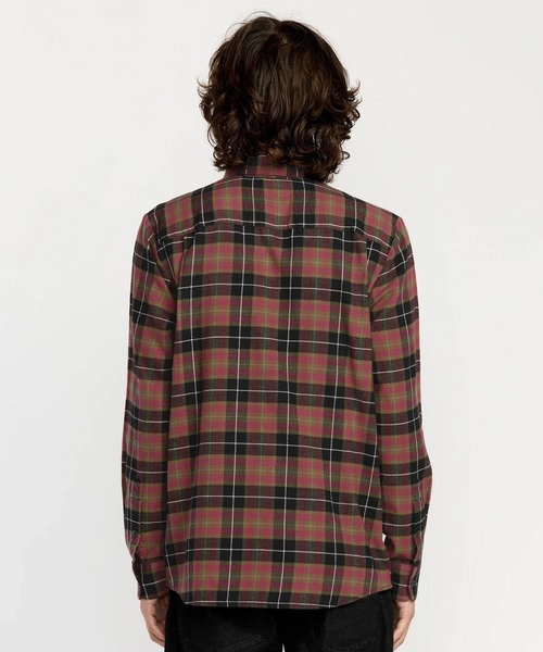 VOLCOM シャツ チェック ダウン L Volcom KENSON INS FLANNEL | Snowboard Casual Clothing | ERIK'S