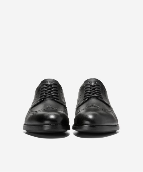 ビジネスシューズ ハーモン グランド ウィングチップ オックスフォード mens メンズの画像