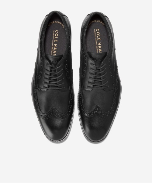 ビジネスシューズ ハーモン グランド ウィングチップ オックスフォード mens メンズの画像