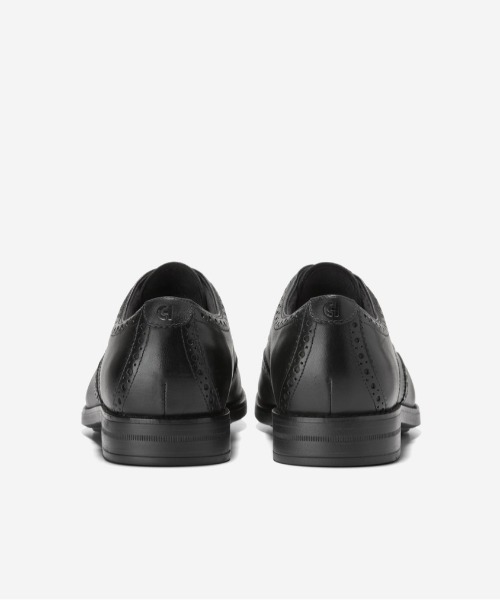 ビジネスシューズ ハーモン グランド ウィングチップ オックスフォード mens メンズの画像