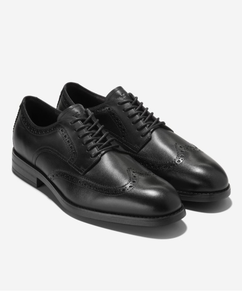 ビジネスシューズ ハーモン グランド ウィングチップ オックスフォード mens メンズの画像