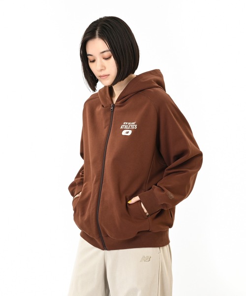 New Balance（ニューバランス） ASローマ トラベルジップ フーディ New Balance Men's Team Travel Hoodie - Frank's Sports Shop