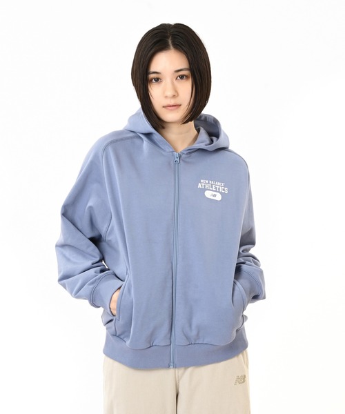 New Balance（ニューバランス） パーカー ジップアップフーディー
