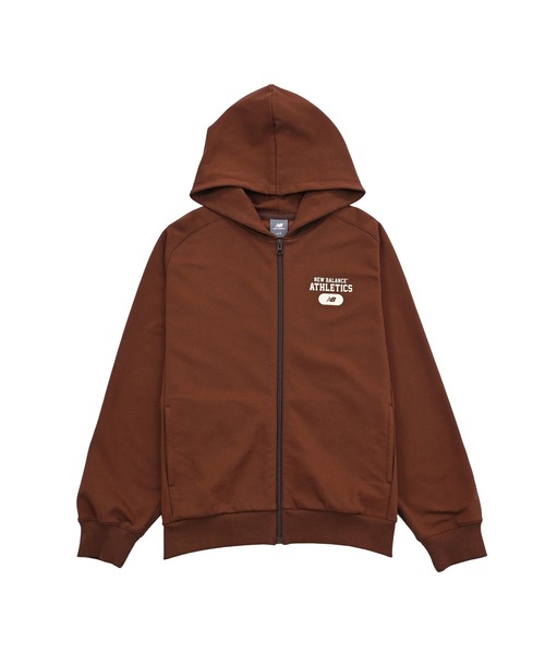 New Balance（ニューバランス） パーカー ジップアップフーディー