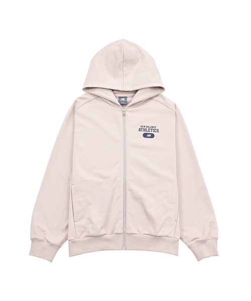 New Balance（ニューバランス） パーカー ジップアップフーディー