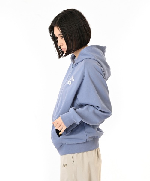 New Balance（ニューバランス） パーカー ジップアップフーディー