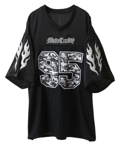 「Candy Stripper」 半袖Tシャツ FREE ブラウン レディース_画像5