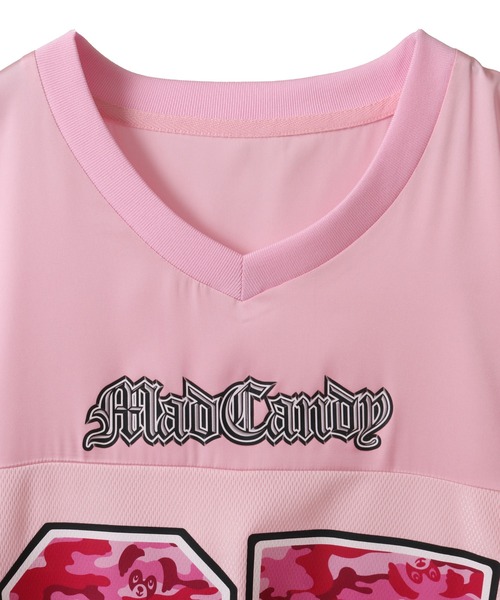 「Candy Stripper」 半袖Tシャツ FREE ブラウン レディース_画像7