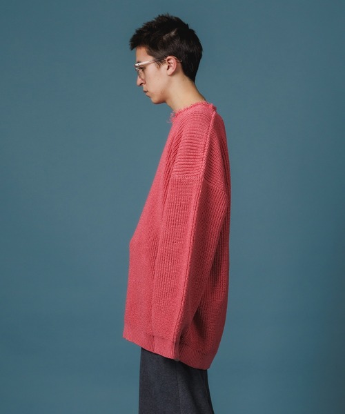 「NON TOKYO」 長袖ニット FREE グリーン レディース_画像6