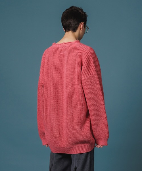 「NON TOKYO」 長袖ニット FREE グリーン レディース_画像7