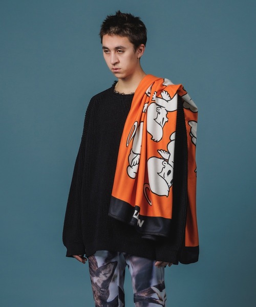 「NON TOKYO」 長袖ニット FREE グリーン レディース_画像8