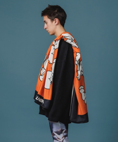 「NON TOKYO」 長袖ニット FREE グリーン レディース_画像9