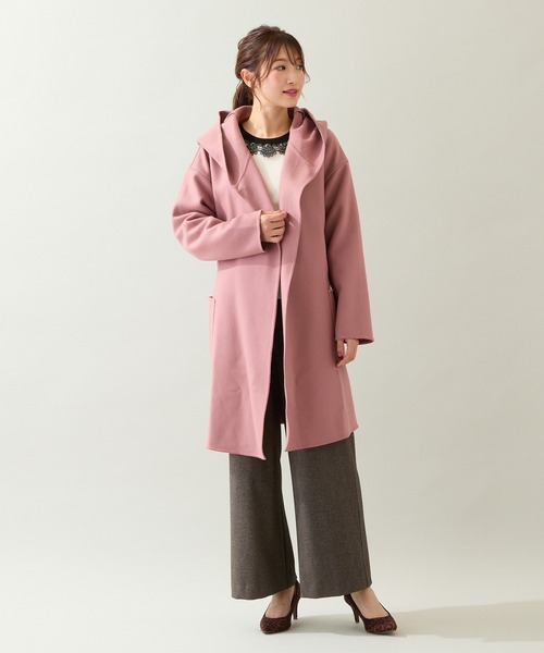 Rose Tiara（ローズティアラ） パンツ ツイード調ワイドパンツ