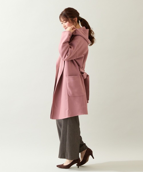 Rose Tiara（ローズティアラ） パンツ ツイード調ワイドパンツ