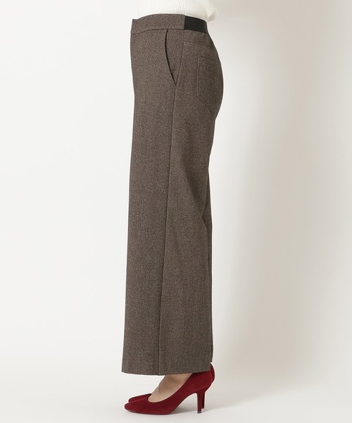 Rose Tiara（ローズティアラ） パンツ ツイード調ワイドパンツ